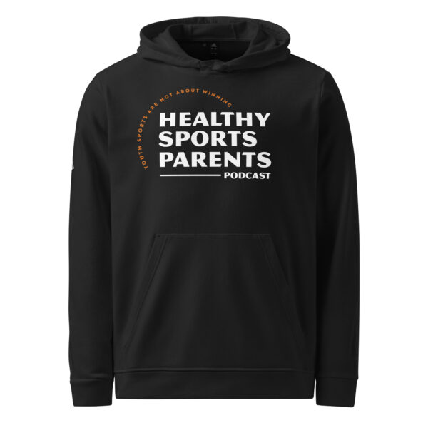 adidas Fleece logo hoodie