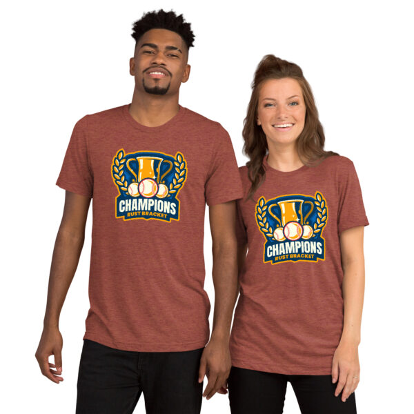 Rust Bracket Champions tshirt