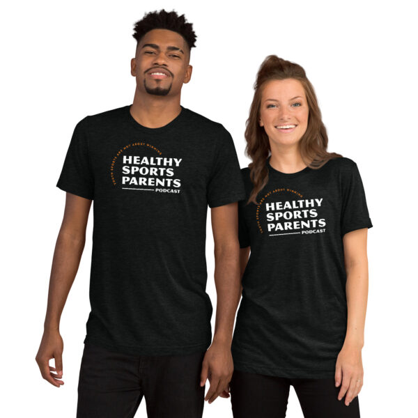 Healthy Sports Parents t-shirt